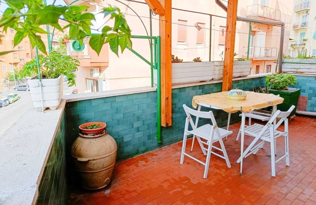 [Rome] House with terrace near Gemini and center