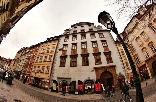 Rooftop apartment - Old Town Square