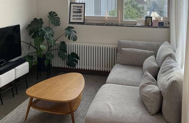 Rooftop Appartement Centrum Gent met Terras en Zicht op het Water