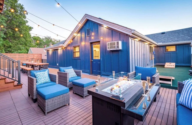 Rooftop Patio | Game Room & Arcade | Prime Location