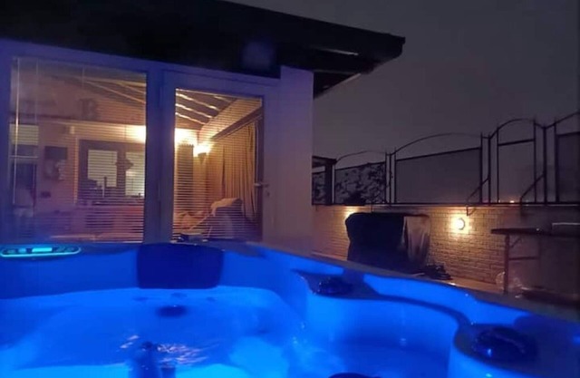 Rooftop terrace - Elegant penthouse with Jacuzzi