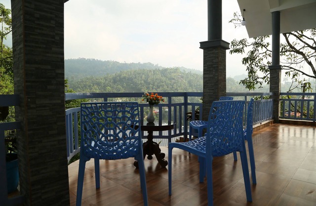 Room-1 Bedroom With Balcony Mountain Vie