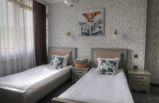 Room 101 of Prity Sport Boutique Hotel