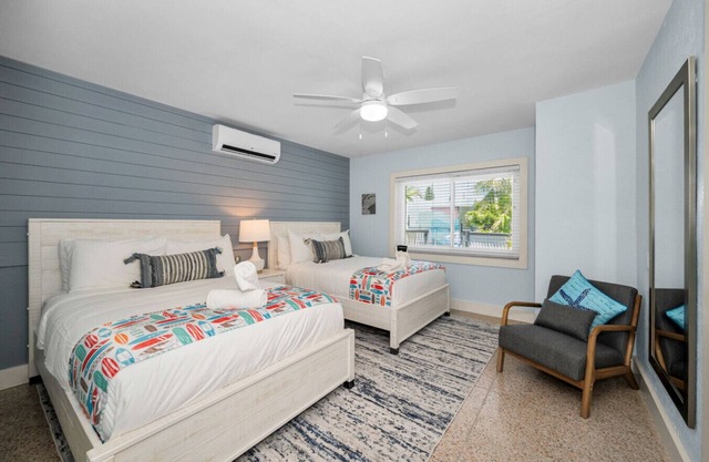 Room 3 · Poolside-bedroom Suite- 2 beds- Pool View