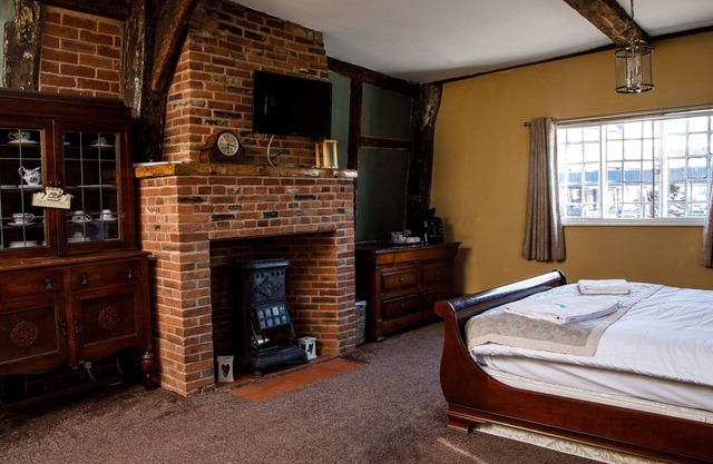 Room 8 at the Old Crown Hotel