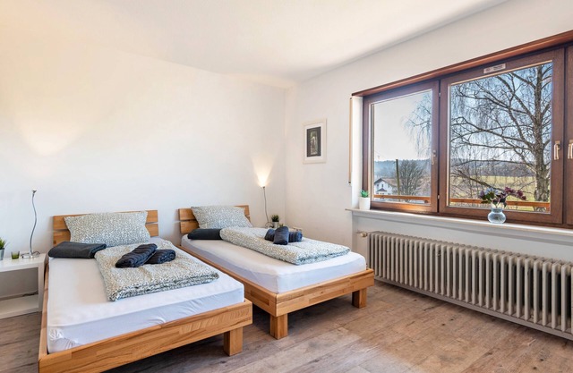 Room 'Doppelzimmer 1' with Shared Terrace, Shared Garden and Wi-Fi