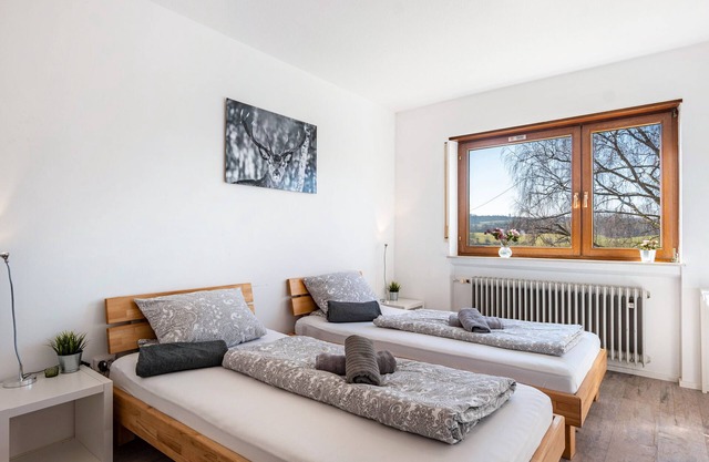 Room 'Doppelzimmer 2' with Shared Terrace, Shared Garden and Wi-Fi