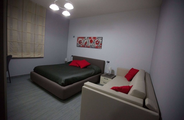 Room for 4 people on ground floor