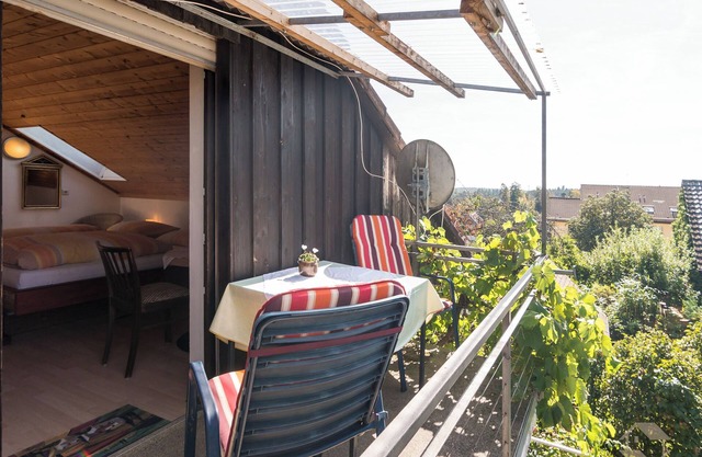 Room 'Mit Balkon' with Balcony and Wi-Fi