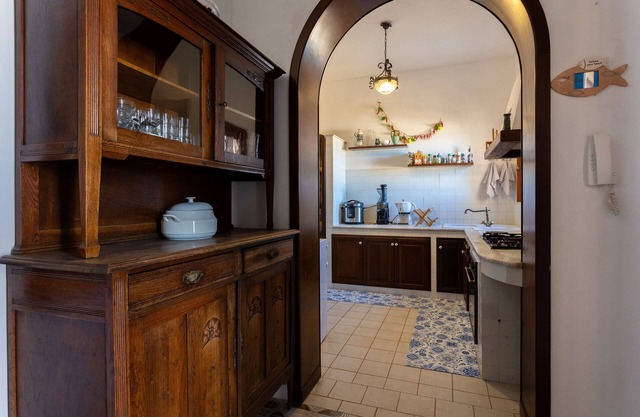 Room 'Ponente' with Sea View, Wi-Fi and Air Conditioning