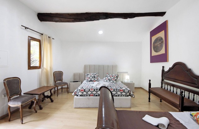 Room 'Quarto 6 - Gojim Casa Rural' with Mountain View, Wi-Fi and Air Conditioning