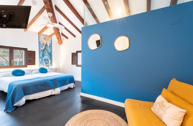 Room 'Rocío' with Mountain View, Wi-Fi and Air Conditioning