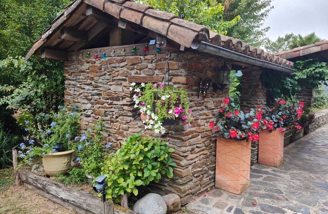 Rooms with shared terrace, shared garden and Wi-Fi