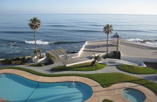 Rosarito Beach, KM 36 Ocean Front View Gated -Security 24-7
