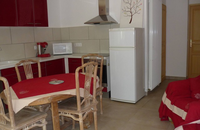 Rosemary Cottage in a renovated farmhouse.