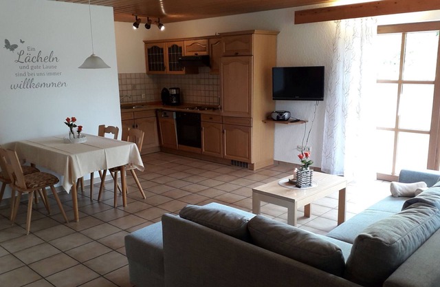 Rosenstube, 55qm, Garten, 1 Schlafzimmer, max. 2 Personen