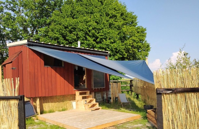 Roulotte Dans les Ardennes /Tiny House Éco-gîte