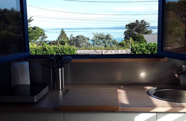 Roulotte en Presqu'île de Crozon, Pointe des Espagnols