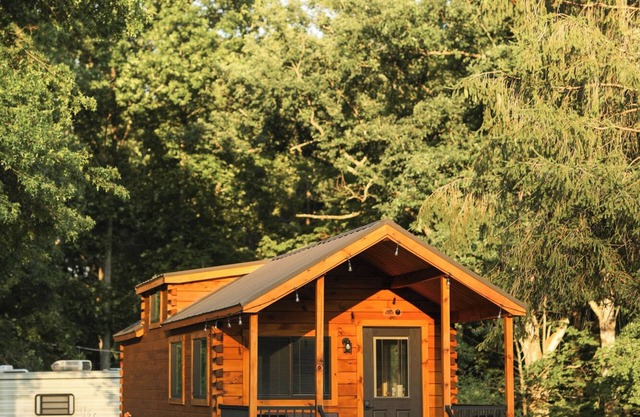 Route 6 Campground presents: Tiny home | One Bedroom with loft