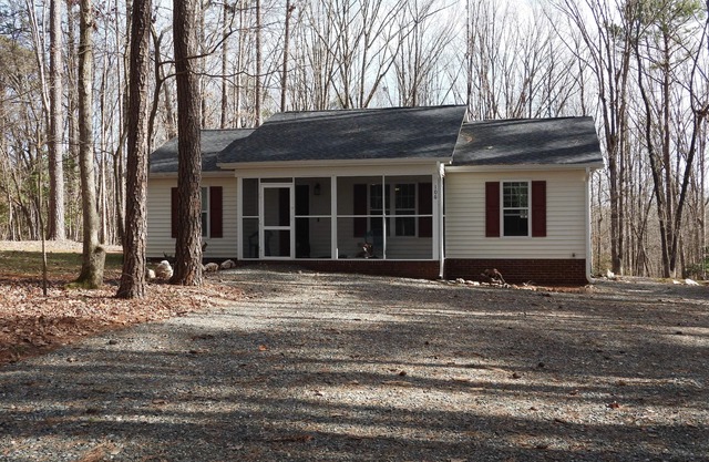 Ruffin' It at Kerr Lake, New Home, Quiet Neighborhood in the Woods, Lake Access