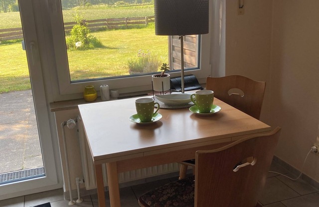 Ruhige Ferienwohnung auf dem Lande