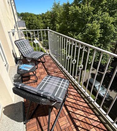 Ruhige Maisonettewohnung auf dem Kaßberg