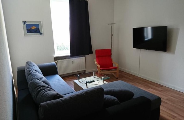 Ruhige Wohnung bei der Burg im OG1