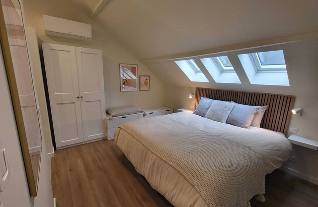 Ruime Vakantiewoning met Prachtig Uitzicht