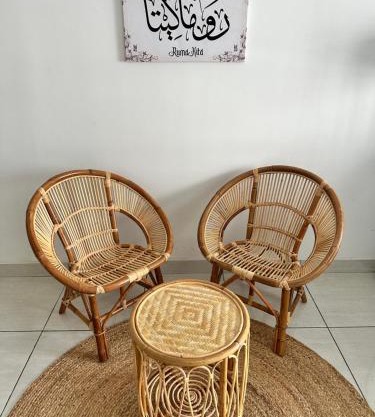 Rumakita Four Room Free WiFi with Garden View