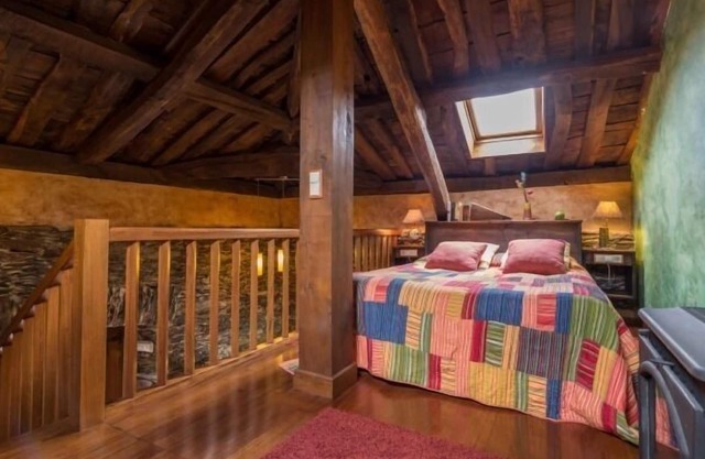 Rural apartment El Bosque de las Viñas for 3 people