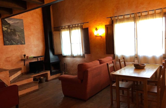 Rural apartment L'Alzina for 2 people