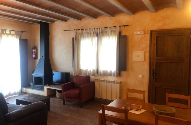 Rural apartment L'Alzina for 4 people