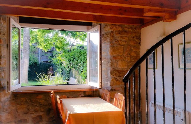 Rural apartment with views of the Urbasa Park