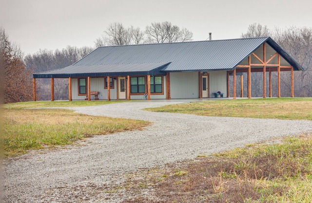 Rural Drexel Cabin on 30 Acres: Unplug + Unwind!
