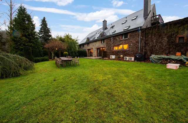 Rural farmhouse in Jupille with private pool