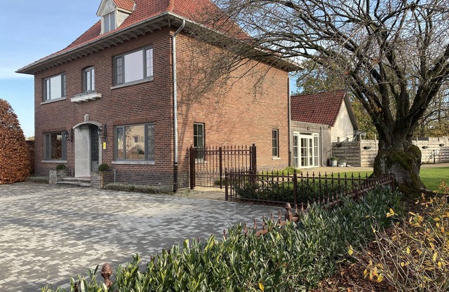Rural group home with garden and garage
