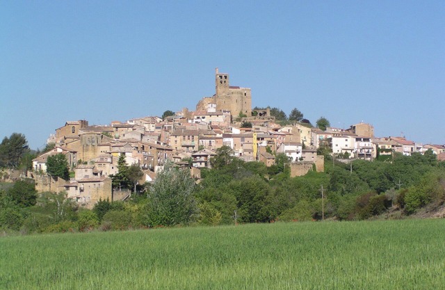 Rural Holiday Home near Àger, Catalunya, Spain . With a Fantastic View!