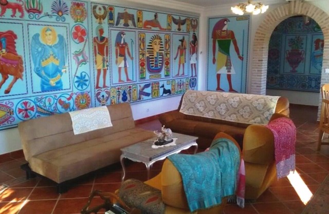 Rural house Egypt in Guadamur TOLEDO at 12 k from the theme park PUYDU FOU