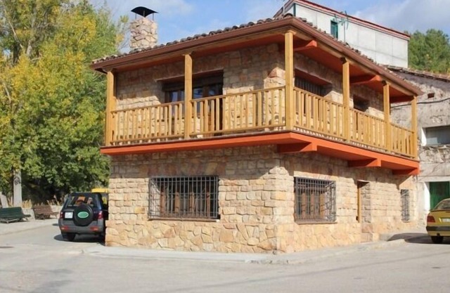 Rural house (full rental) El Rincón del Juez for 9 people