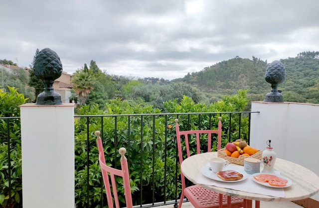 Rural house in Sierra de Aracena, you will enjoy the comfort, nature and calm.