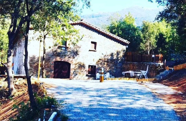 Rural House in the mountains at Natural place of Montseny/Barcelona,Spain