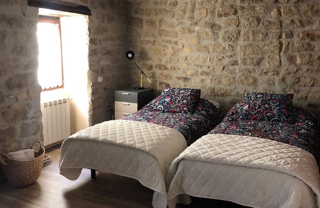 Rural house located in the center of Laguardia