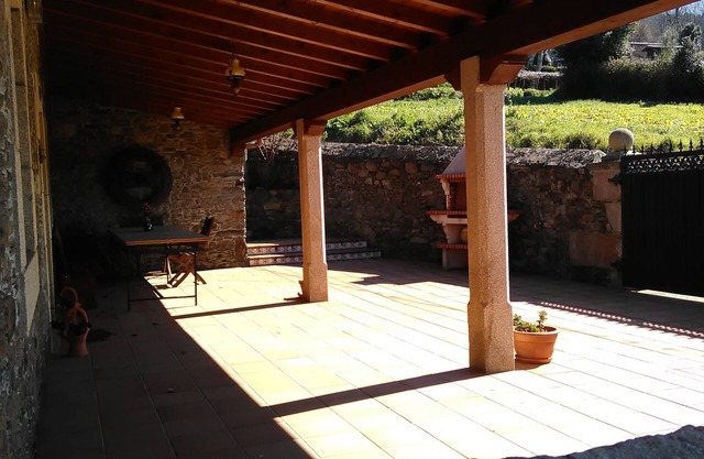 Rural house Oza de los Ríos (A coruña) tourist license VUT CO 0008080