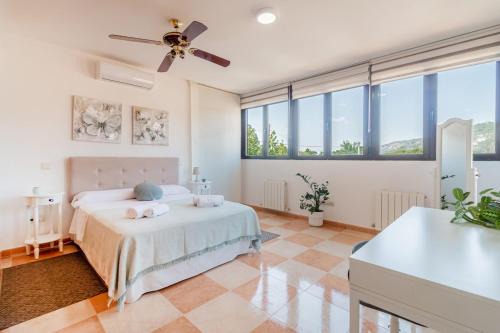 Rural House with Mountain View