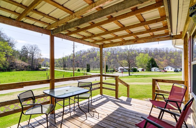 Rural Kentucky Vacation Rental ~ 15 Mi to London!