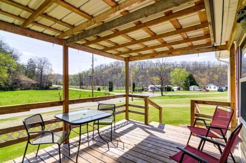 Rural Kentucky Vacation Rental about 15 Mi to London!