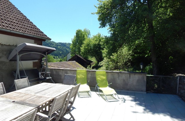 rural lodging "the village" in the Southern Vosges near the 1000 ponds
