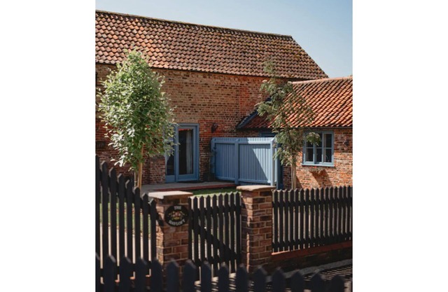 Rural two-bedroom barn conversion