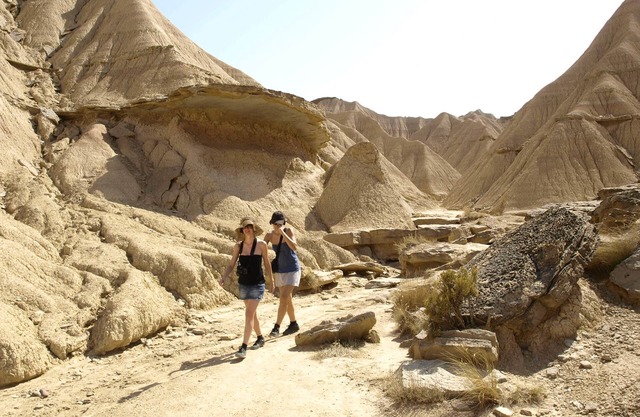 Rural vacations: Park attractions Senda and Bardenas Nature Park