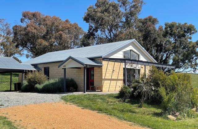 Rural views and family friendly